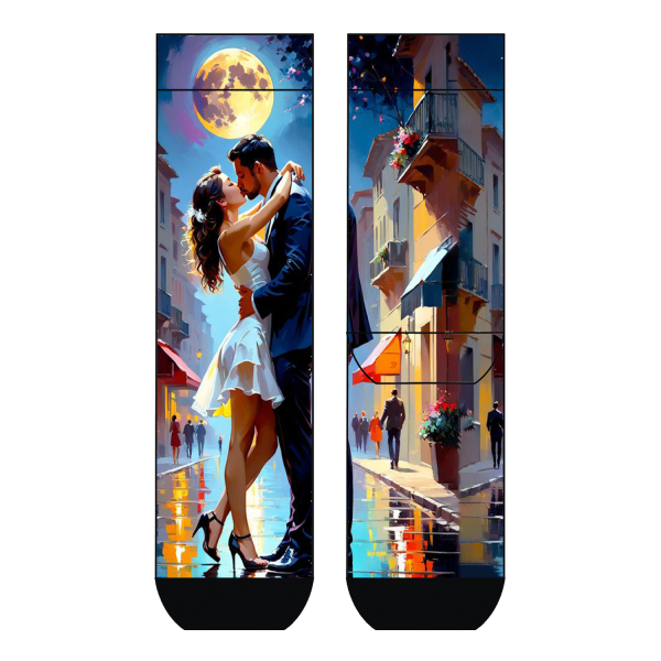 Cool 7 - Unisex One Size (36/41) - Print Socken - Runddruck Motiv: C5304